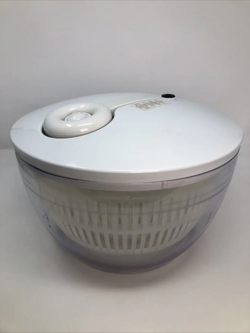 Pampered Chef Salad & Berry Spinner Kitchen Tools Serving Bowl Colander Baskets